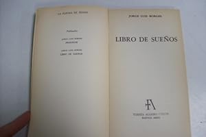 Imagen del vendedor de Libro de sueos. Tapa de Oscar Smoje. a la venta por Librera y Editorial Renacimiento, S.A.
