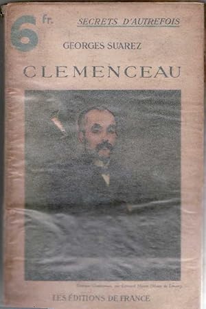 Image du vendeur pour Clemenceau. Biografa. mis en vente par Librera y Editorial Renacimiento, S.A.