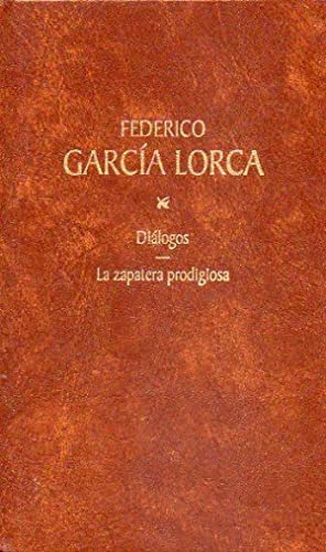 Imagen del vendedor de Dilogos - La zapatera prodigiosa - Versin de la Zapatera prodigiosa. Obras completas tomo 9 (Edicin del centenario). Edicin de Miguel Garca Posada. a la venta por Librera y Editorial Renacimiento, S.A.