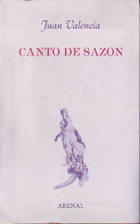 Imagen del vendedor de Canto de sazn (poemas). a la venta por Librera y Editorial Renacimiento, S.A.