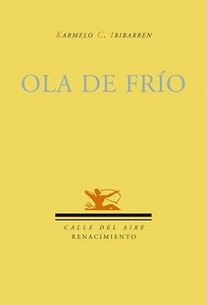 Bild des Verkufers fr Ola de fro. Poesa. zum Verkauf von Librera y Editorial Renacimiento, S.A.