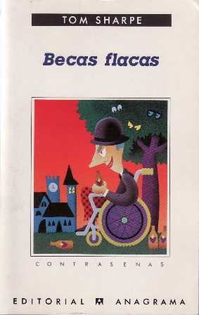 Seller image for Becas flacas. Traduccin de Miguel Ripoll. Novela. for sale by Librera y Editorial Renacimiento, S.A.