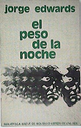 Immagine del venditore per El peso de la noche. venduto da Librera y Editorial Renacimiento, S.A.