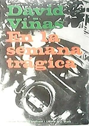 Seller image for En la semana trgica. Novela. for sale by Librera y Editorial Renacimiento, S.A.