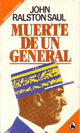 Imagen del vendedor de Muerte de un general. Novela. a la venta por Librera y Editorial Renacimiento, S.A.