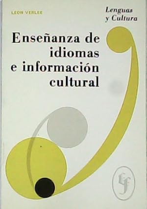 Imagen del vendedor de Enseanza de idiomas e informacin cultural. a la venta por Librera y Editorial Renacimiento, S.A.