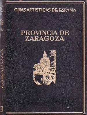 Imagen del vendedor de Gua artstica de Zaragoza. a la venta por Librera y Editorial Renacimiento, S.A.