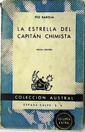 Imagen del vendedor de La estrella del capitn Chimista. a la venta por Librera y Editorial Renacimiento, S.A.