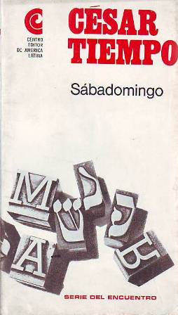 Seller image for Sbadomingo. Poesa. for sale by Librera y Editorial Renacimiento, S.A.