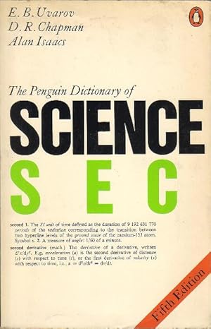 Seller image for The Penguin Dictionary of Science. for sale by Librera y Editorial Renacimiento, S.A.