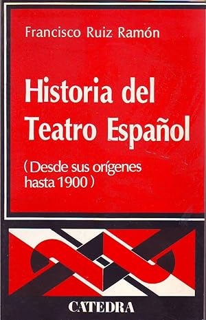Imagen del vendedor de Historia del teatro espaol (desde sus orgenes hasta 1900). a la venta por Librera y Editorial Renacimiento, S.A.