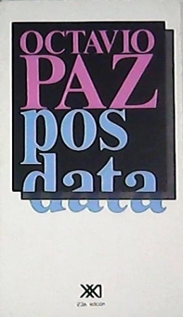 Imagen del vendedor de Posdata. a la venta por Librería y Editorial Renacimiento, S.A.