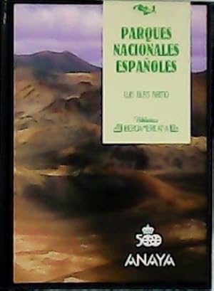 Imagen del vendedor de Parques Nacionales espaoles. a la venta por Librera y Editorial Renacimiento, S.A.