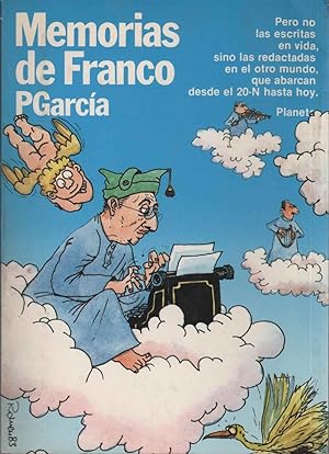 Imagen del vendedor de Memorias de Franco. Novela. a la venta por Librera y Editorial Renacimiento, S.A.