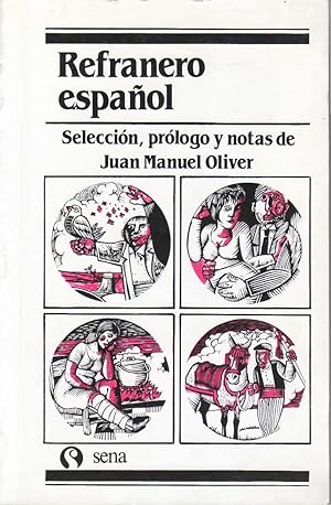 Bild des Verkufers fr Refranero espaol. Seleccin, prlogo y notas. zum Verkauf von Librera y Editorial Renacimiento, S.A.