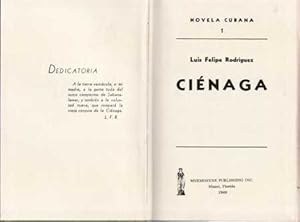 Seller image for La cinaga. for sale by Librera y Editorial Renacimiento, S.A.