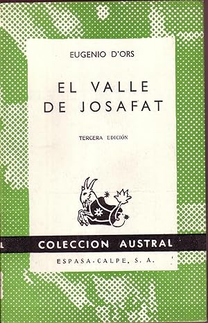 Seller image for El valle de Josafat. for sale by Librera y Editorial Renacimiento, S.A.