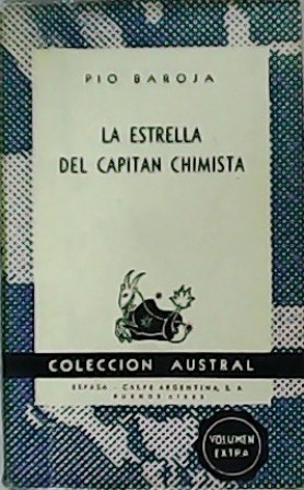 Imagen del vendedor de La estrella del capitn Chimista. a la venta por Librera y Editorial Renacimiento, S.A.