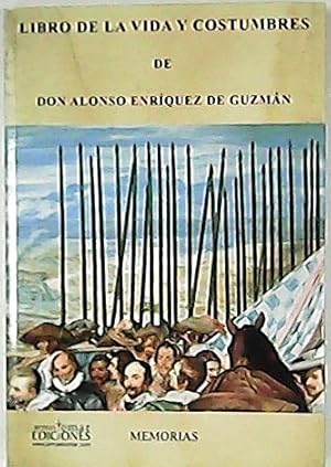 Imagen del vendedor de Libro de la vida y costumbres de. a la venta por Librera y Editorial Renacimiento, S.A.