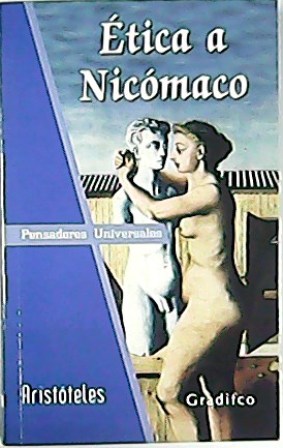 Seller image for Etica a Nicmaco. Traduccin de Sergio Albano. for sale by Librera y Editorial Renacimiento, S.A.