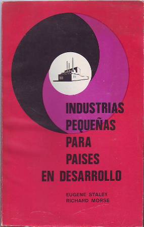 Seller image for Industrias pequeas para paises en desarrollo. for sale by Librera y Editorial Renacimiento, S.A.