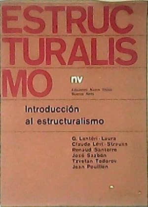 Seller image for Introduccin al estructuralismo. Introduccin y seleccin de Jos Sazbn. for sale by Librera y Editorial Renacimiento, S.A.