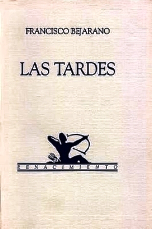 Imagen del vendedor de Las tardes (Poesa). Premio de la Crtica 1989. a la venta por Librera y Editorial Renacimiento, S.A.