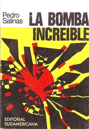 Imagen del vendedor de La bomba increble. Fabulacin. a la venta por Librera y Editorial Renacimiento, S.A.