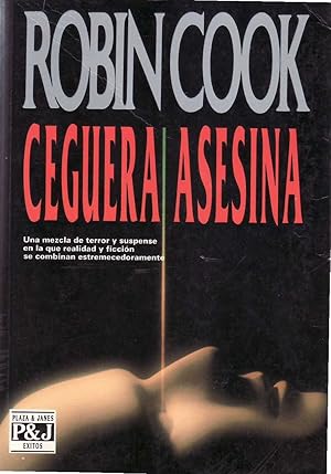 Seller image for Ceguera asesina. Novela. Traduccin de Luis Murillo. for sale by Librera y Editorial Renacimiento, S.A.