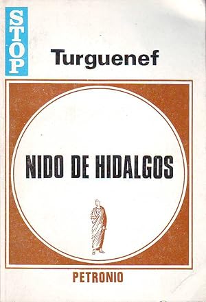 Bild des Verkufers fr Nido de hidalgos. Novela. zum Verkauf von Librera y Editorial Renacimiento, S.A.