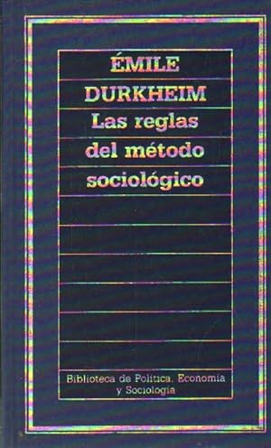 Immagine del venditore per Las reglas del mtodo sociolgico. venduto da Librera y Editorial Renacimiento, S.A.
