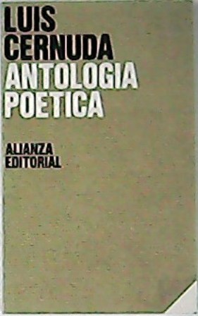 Bild des Verkufers fr Antologa potica. Introduccin y seleccin de Philip Silver. zum Verkauf von Librera y Editorial Renacimiento, S.A.