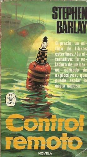 Imagen del vendedor de Control remoto. Novela. Traduccin de Isabel Esteban Gell. a la venta por Librera y Editorial Renacimiento, S.A.