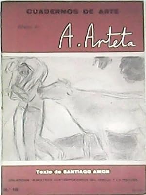 Imagen del vendedor de Dibujos de Aurelio Arteta. Texto de. a la venta por Librera y Editorial Renacimiento, S.A.