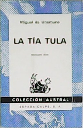 Image du vendeur pour La ta Tula. mis en vente par Librera y Editorial Renacimiento, S.A.