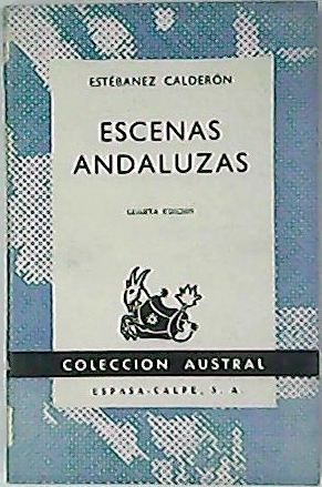 Bild des Verkufers fr Escenas andaluzas. zum Verkauf von Librera y Editorial Renacimiento, S.A.