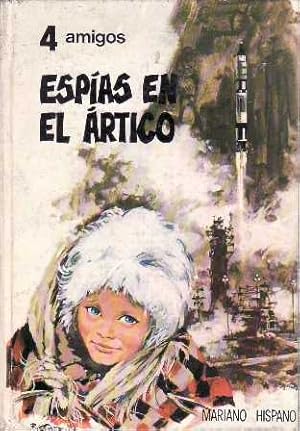 Imagen del vendedor de Espas en el rtico. Novela. a la venta por Librera y Editorial Renacimiento, S.A.