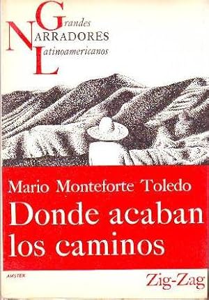 Seller image for Donde acaban los caminos. Novela. Cubierta de Amster. for sale by Librera y Editorial Renacimiento, S.A.