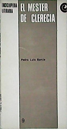 Imagen del vendedor de El Mester de Clereca. a la venta por Librera y Editorial Renacimiento, S.A.