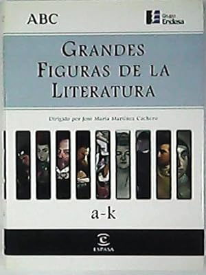 Imagen del vendedor de Grandes figuras de la literatura. 2 tomos. a la venta por Librera y Editorial Renacimiento, S.A.