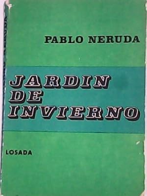 Seller image for Jardn de invierno. for sale by Librera y Editorial Renacimiento, S.A.