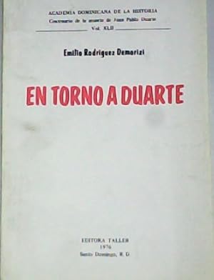 Immagine del venditore per En torno a Duarte. Centenario de la muerte de Juan Pablo Duarte. venduto da Librera y Editorial Renacimiento, S.A.