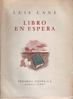 Imagen del vendedor de Libro en espera. Cubierta de Attilio Rossi. Novela. a la venta por Librera y Editorial Renacimiento, S.A.