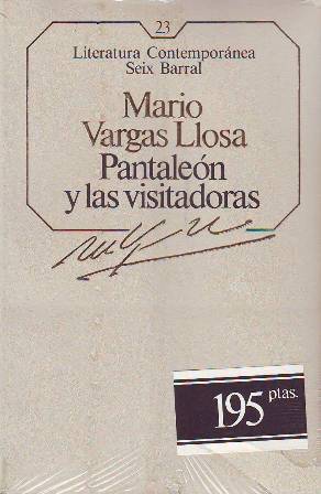 Seller image for Pantalen y las visitadoras. for sale by Librera y Editorial Renacimiento, S.A.