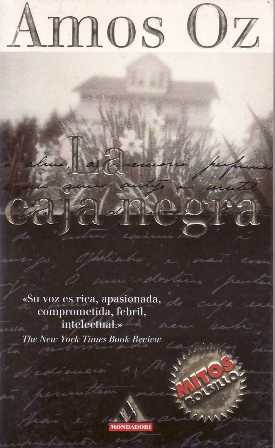 Seller image for La caja negra. Traduccin de Gracia Rodrguez. Novela. for sale by Librera y Editorial Renacimiento, S.A.