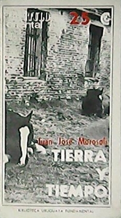 Imagen del vendedor de Tierra y tiempo. Novela. a la venta por Librera y Editorial Renacimiento, S.A.