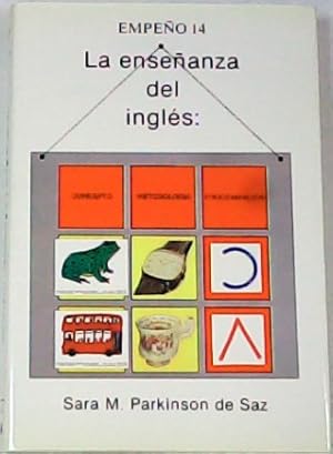 Seller image for La enseanza del ingls: concepto, metodologa y programacin. for sale by Librera y Editorial Renacimiento, S.A.