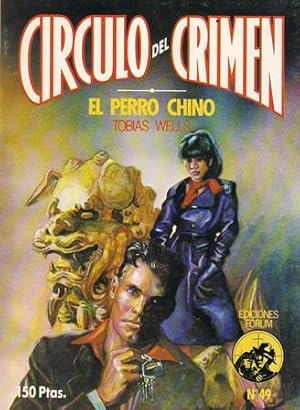 Bild des Verk�ufers f�r El perro chino. Novela. zum Verkauf von Librer�a y Editorial Renacimiento, S.A.