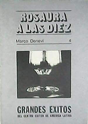 Imagen del vendedor de Rosaura a las diez. a la venta por Librera y Editorial Renacimiento, S.A.