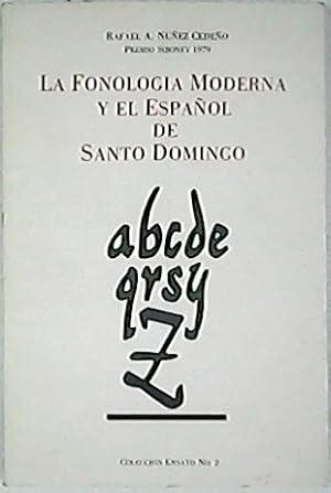 Imagen del vendedor de La fonologa moderna y el espaol de Santo Domingo. a la venta por Librera y Editorial Renacimiento, S.A.